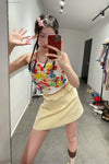 shushutong Elastic Double Skirt SS22SK02 Naked
